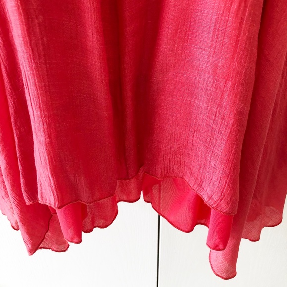 Papa Vancouver Dark Coral coloured Dress Size: Large - Picture 5 of 12